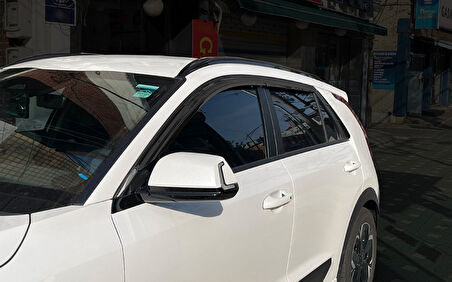 Kia Niro EV 2022 ve Sonrası Cam Rüzgarlık OEM (Made in Korea)