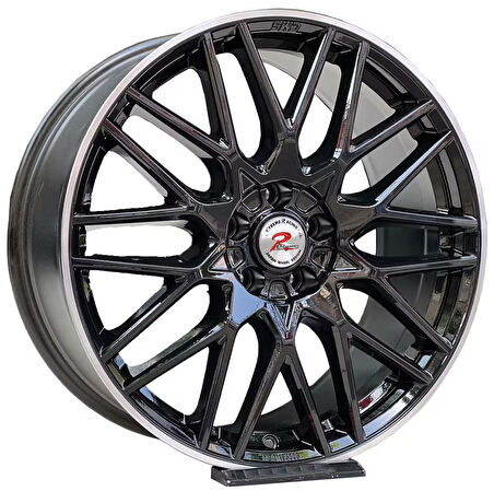 Jant Göbek Arma İthal Metal Sticker Extreme Racing Dizayn