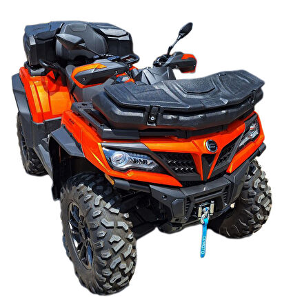 ATV Çanta Ön-Arka Set 160lt. & 80lt. Ön Diamond Model Çanta