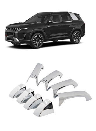 SsangYong Torres 2022 ve Sonrası Kapı Kolu ABS Kromu OEM (Made in Korea)
