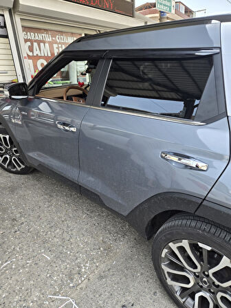 SsangYong Torres 2022 ve Sonrası Kapı Kolu ABS Kromu OEM (Made in Korea)