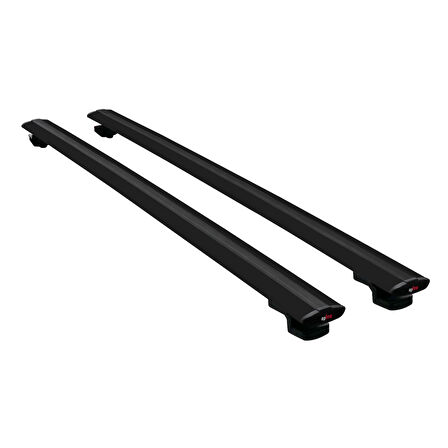 Ara Atkı Tavan Barı Basic Model 140cm Siyah (2 Adet)