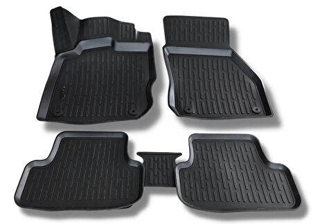 Seat Leon (MK4) 2021 ve Sonrası 3d Havuzlu Araca Özel Paspas Takımı