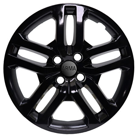 Jant Kapağı Kırılmaz 16" Parlak Siyah Clio 4 Model (1 ADET)