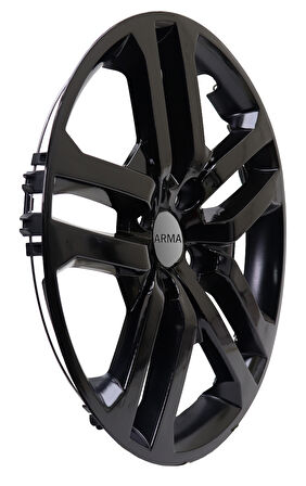 Jant Kapağı Kırılmaz 16" Parlak Siyah Clio 4 Model (1 ADET)
