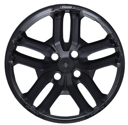 Jant Kapağı Kırılmaz 16" Parlak Siyah Clio 4 Model (1 ADET)