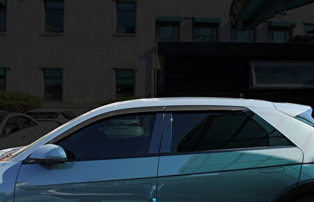 Hyundai IONIQ 5 2021 ve Sonrası Cam Rüzgarlık OEM (Made in Korea)