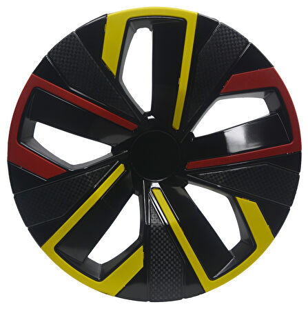 Jant Kapağı Kırılmaz Çıtalı 14" Yeni Model GS Çıtalı 4'lü (TAKIM OLARAK)