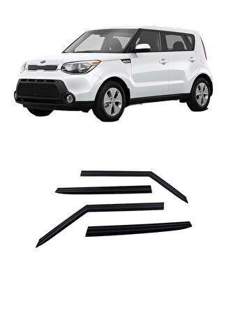 Kia Soul 2013-2018 Arası Cam Rüzgarlık OEM (Made in Korea)