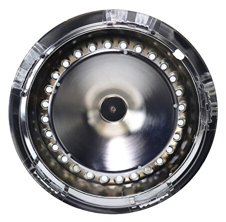 Jant Kapağı Kırılmaz Plymouth 16" ABS Krom Paslanmaz 4'lü (TAKIM OLARAK)