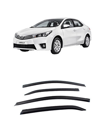Toyota Corolla 2014-2018 Arası Cam Rüzgarlık OEM (Made in Korea)