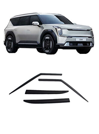 Kia EV9 2024 ve Sonrası Cam Rüzgarlık OEM (Made in Korea)