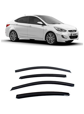 Hyundai Accent Blue 2010-2020 Arası Cam Rüzgarlık OEM (Made in Korea)