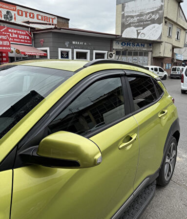 Hyundai Kona 2018-2023 Arası Cam Rüzgarlık OEM (Made in Korea)