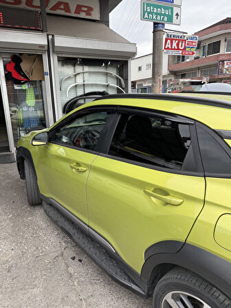 Hyundai Kona 2018-2023 Arası Cam Rüzgarlık OEM (Made in Korea)