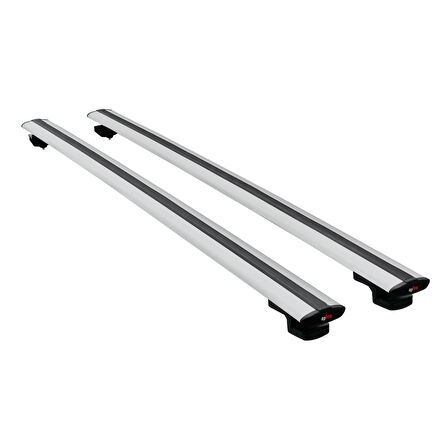 Ara Atkı Tavan Barı Basic Model 140cm Gri (2 Adet)