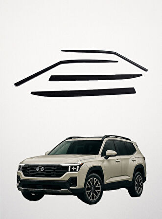 Hyundai Santa FE 2024 ve Sonrası Cam Rüzgarlık OEM (Made in Korea)