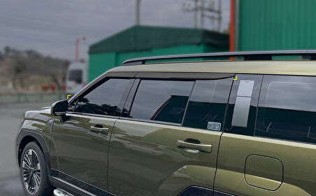 Hyundai Santa FE 2024 ve Sonrası Cam Rüzgarlık OEM (Made in Korea)
