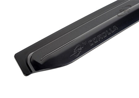 Toyota Corolla 2007-2013 Arası Cam Rüzgarlık OEM (Made in Korea)