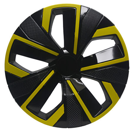 Jant Kapağı Kırılmaz Çıtalı 15" Yeni Model TAXI Çıtalı 4'lü (TAKIM OLARAK)