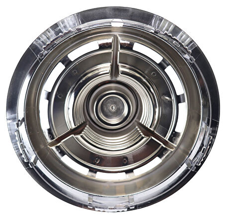 Jant Kapağı Kırılmaz SS Model 16" ABS Krom Paslanmaz 4'lü (TAKIM OLARAK)