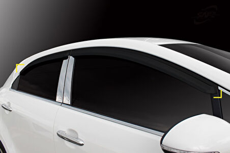 Kia Rio HB 2011-2017 Arası Cam Rüzgarlık OEM (Made in Korea)