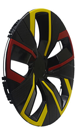 Jant Kapağı Kırılmaz Çıtalı 16" Yeni Model GS Çıtalı 4'lü (TAKIM OLARAK)