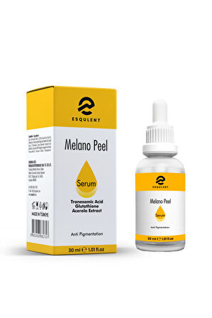 Melano Peel Serum -leke Karşıtı Etkili Serum 30 ml