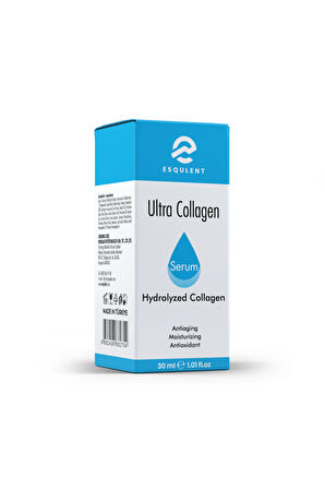 Ultra Collagen Serum - Sıkılaştırıcı ve Kırışıklık Karşıtı Kollajen Serum 30 ml