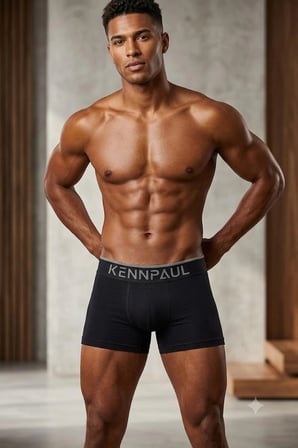 Kennpaul Likralı Erkek Boxer 3 ADET
