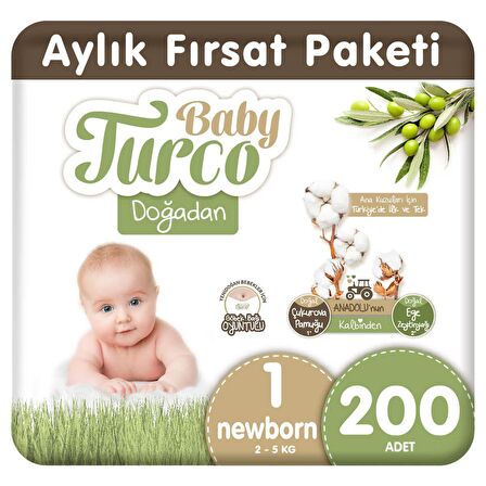 Doğadan 1 Numara Newborn 200'lı