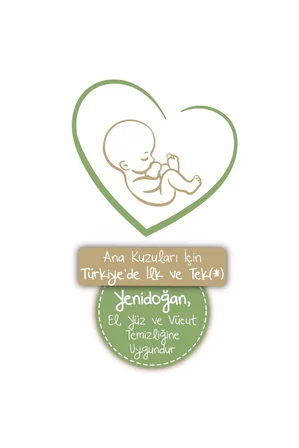 Baby Turco Doğadan Yenidoğan Islak Bebek Havlusu 6X90 Yaprak