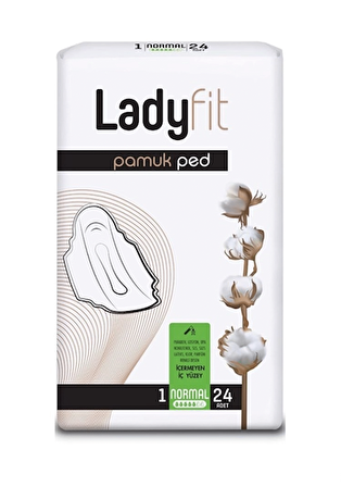 Ladyfit Pamuk Ped Super Normal 24 Ped