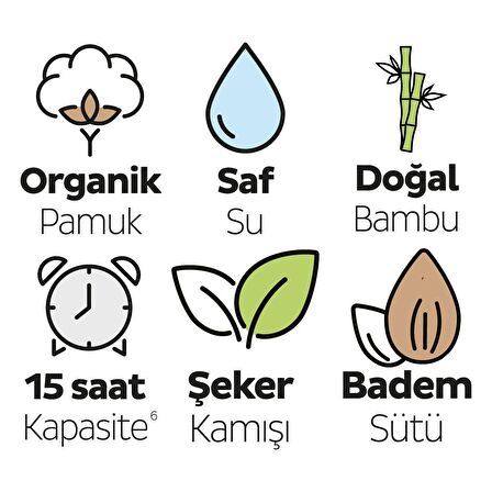 Sleepy Bio Natural Ekonomik Paket Külot Bez 6 Numara Xlarge 32'li