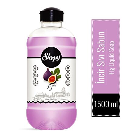 SLEEPY SIVI SABUN 1500ML İNCİR