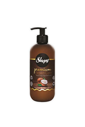 Premium Brown Care Sıvı Sabun Hindistan Cevizi 500 ml