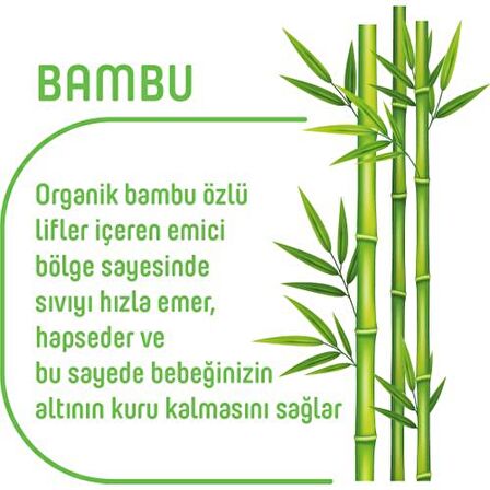 Pure Baby Organic 4 Numara Maxi 144'lü Külot Bez