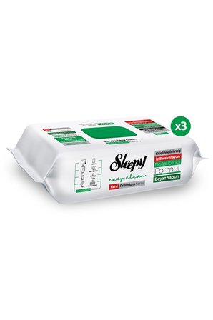 Easy Clean Premium Beyaz Sabun Katkılı Yüzey Temizlik Havlusu Mendili 3x100 (300 Yaprak)