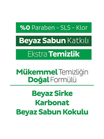 Sleepy Easy Clean Beyaz Sabun Katkılı Yüzey Temizlik Havlusu&Mendili 6x100 (600 Yaprak)