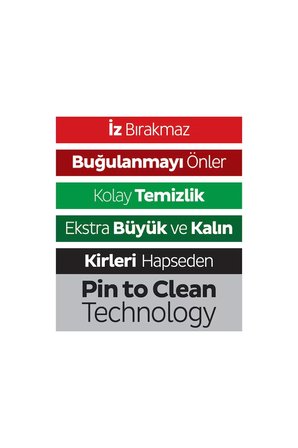 Sleepy Easy Clean Premium Beyaz Sabun Katkılı Yüzey Temizlik Havlusu Mendili 6x100 (600 Yaprak)