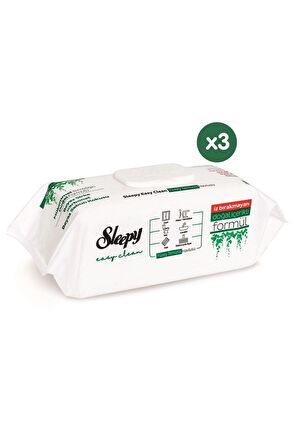 Easy Clean Yüzey Temizlik Havlusu 3x100 (300 Yaprak)