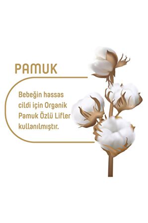 Pure Baby Organik Pamuklu Islak Havlu 24×90 (2160 Yaprak)