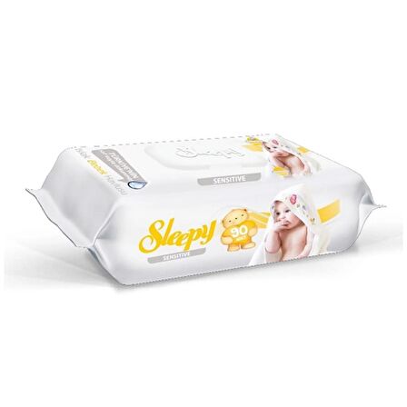 Sleepy Islak Mendil 3x90'lı Sensitive (4'lü)