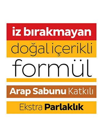 Sleepy Easy Clean Arap Sabunu Katkılı Yüzey Temizlik Havlusu&Mendili 6x100 (600 Yaprak)
