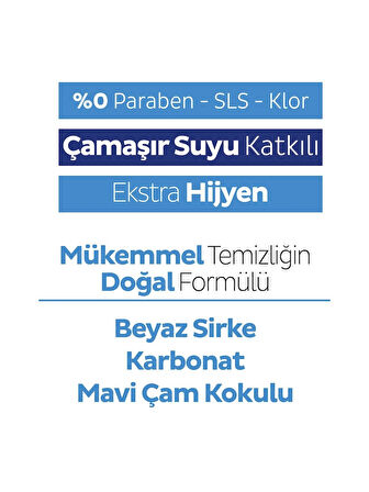 Sleepy Easy Clean Çamasır Suyu Katkılı Yüzey Temizlik Havlusu&Mendili 6x100 (600 Yaprak)