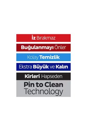 Sleepy Easy Clean Premium Çamaşır Suyu Katkılı Yüzey Temizlik Havlusu Mendili 100 Yaprak