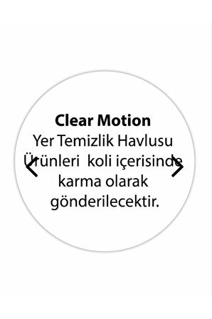 Clear Motion Yer temizleme havlusu