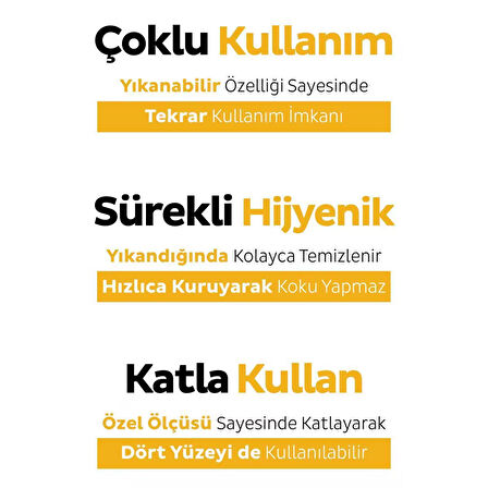 Sleepy Bio Çözünür Yüzey Temizlik Havlusu&Mendili Karanfil&Tarçın 3x50 (150 Yaprak)