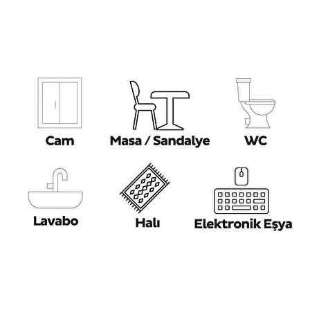 Sleepy Bio Çözünür Yüzey Temizlik Havlusu&Mendili Karanfil&Tarçın 3x50 (150 Yaprak)