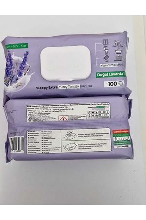 Sleeppy Extra Yüzey Temizlik Havlusu 100x2 Adet